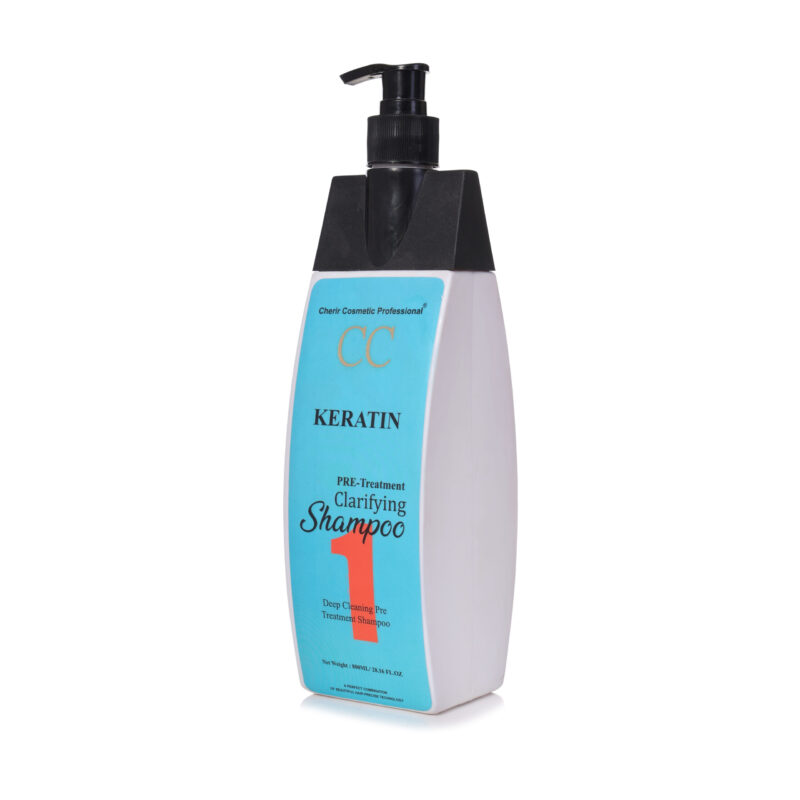 CC keratin pre treatment clarifying shampoo - Image 4