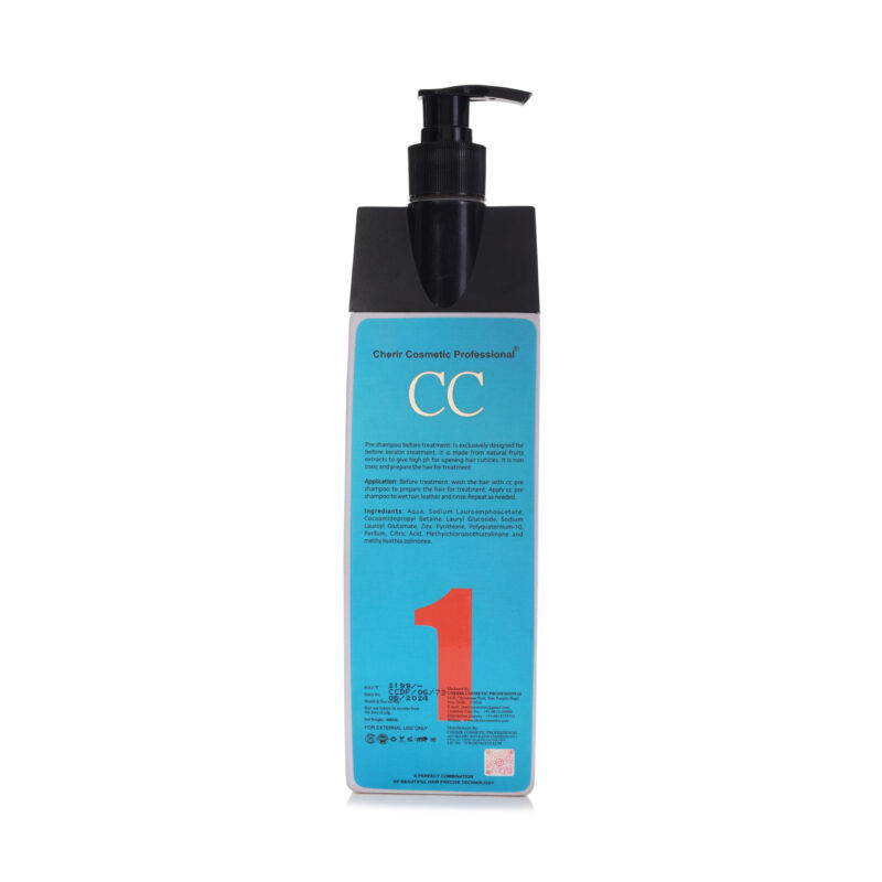 CC keratin pre treatment clarifying shampoo - Image 5