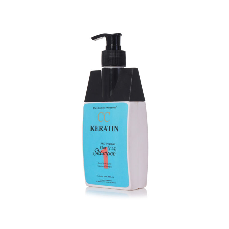 CC keratin pre treatment clarifying shampoo - Image 2
