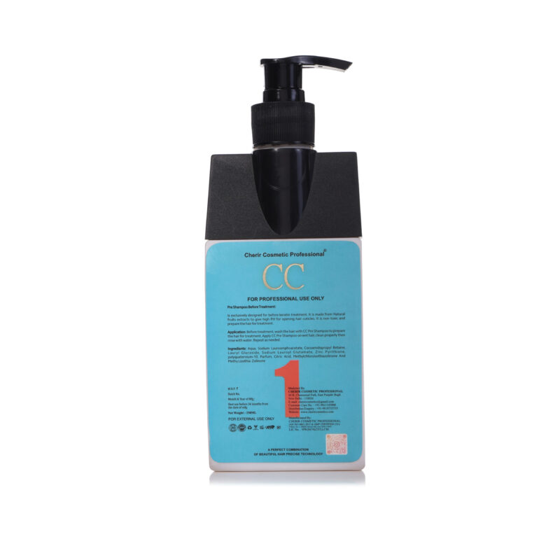 CC keratin pre treatment clarifying shampoo - Image 3