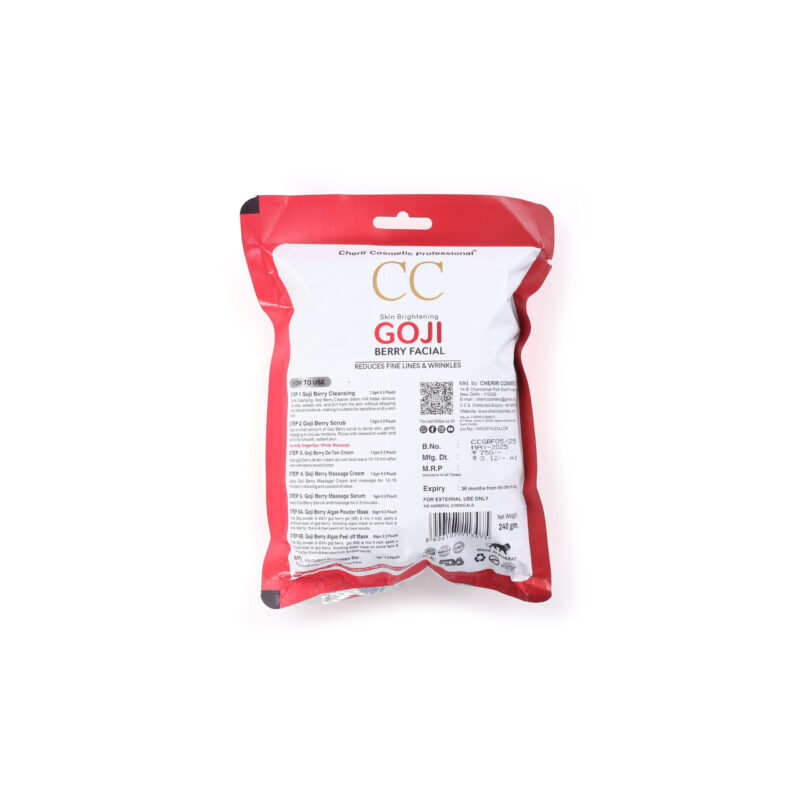 CC Goji Berry Facial - Image 2